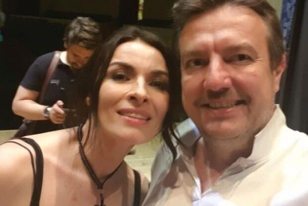 Рівнянин з екссолісткою «Віа-Гри» зіграли разом в опері «Кармен» (Фото)