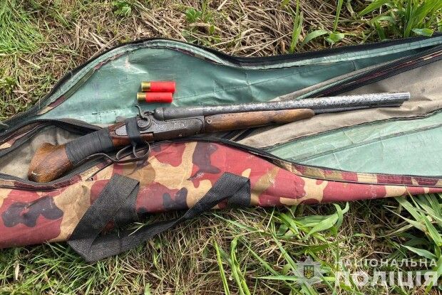 У волинянина вилучили обріз рушниці з набоями