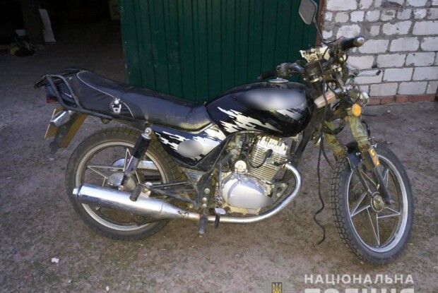 Волинянин травмувався при падінні з мотоцикла