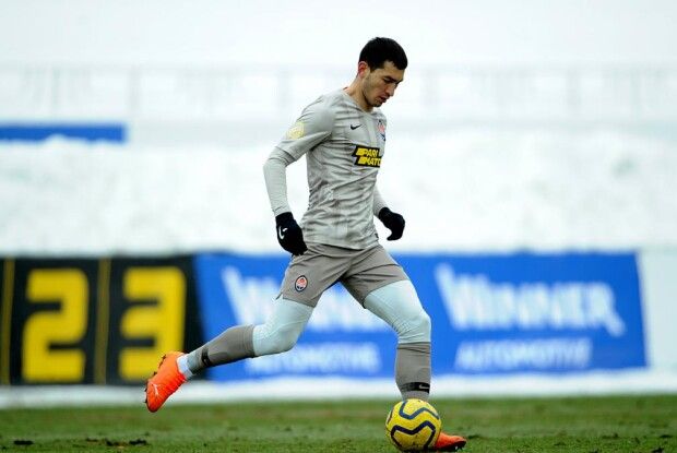 Тарас Степаненко не зіграє з «Ромою» в Римі