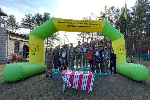 Юні волиняни показали свою майстерність в управлінні дронами