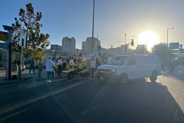 У Єрусалимі прогримів потужний вибух поряд із центральною автостанцією, багато поранених