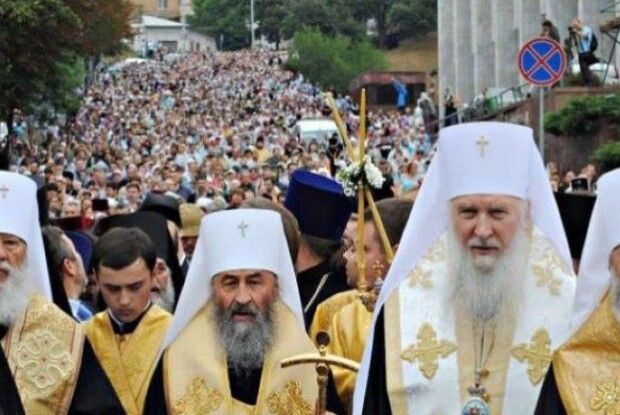 Окупанти назвали Хресну ходу УПЦ МП «контрольною перевіркою сил»
