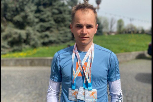 Волинянин завоював золоту і бронзову медалі на Чемпіонаті України зі спортивного орієнтування