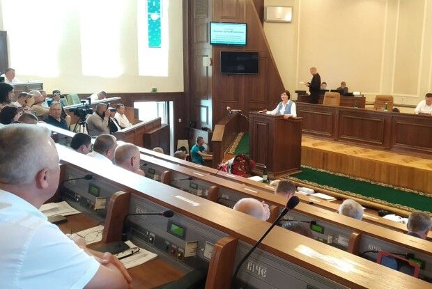Новим головою Волинської обласної ради стала Ірина Вахович
