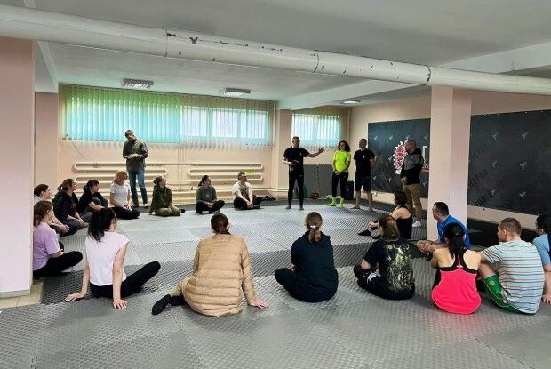 У Луцьку розпочався дев'ятий курс проєкту «Самооборони цивільного населення»