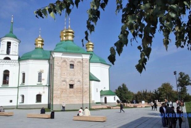 У Києві відкрили відреставровану церкву Спаса на Берестові,  включену до Списку ЮНЕСКО