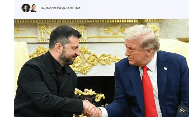 Трамп із Зеленським віч-на-віч говоритимуть про постачання в Україну ракет Tomahawk