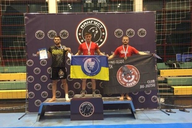 Волинянин здобув «бронзу» на чемпіонаті України з панкратіону та греплінгу 