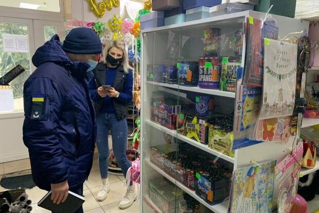 У Ковелі перевірили піротехнічні засоби