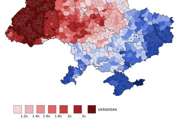 Де найбільше української мови в інтернеті? (ІНФОГРАФІКА)