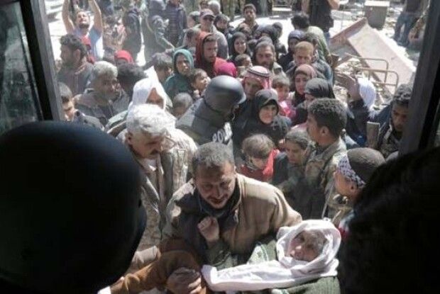 Унаслідок російських бомбардувань у Сирії загинуло 57 мирних жителів