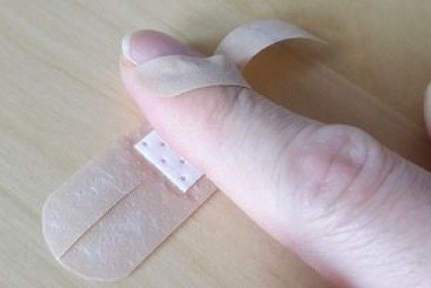 Маленька, але дуже корисна порада про лейкопластир 