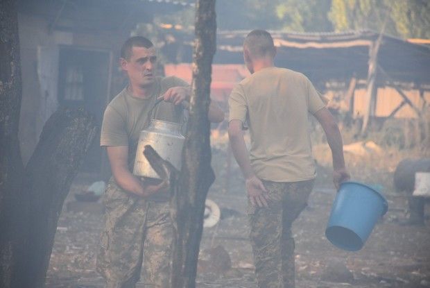ВІйськовослужбовець волинської бригади отримав опіки