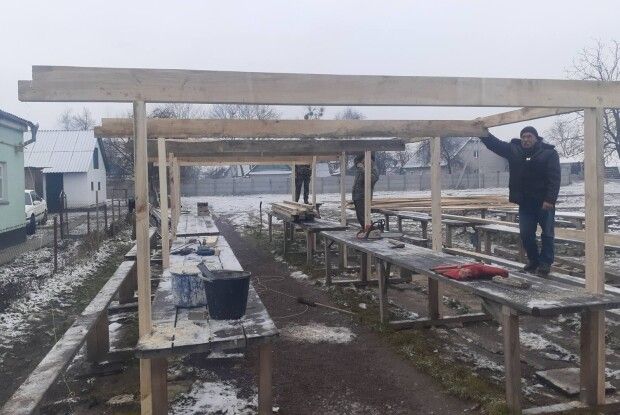 У селищі на Волині господарі більше не продаватимуть продукти просто неба