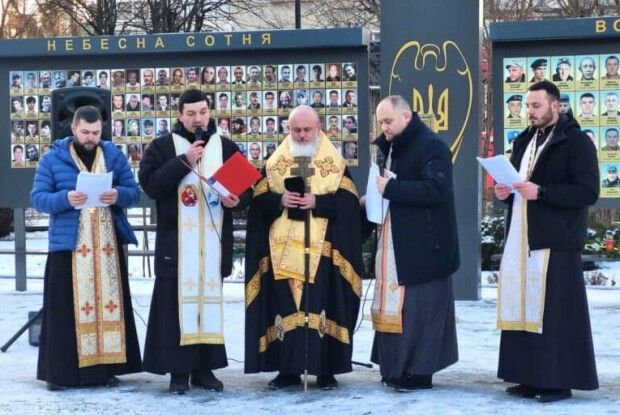 У Ковелі на спільну молитву зібралися містяни та священники різних конфесій
