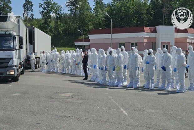 В Україну повернули тіла 1245 загиблих