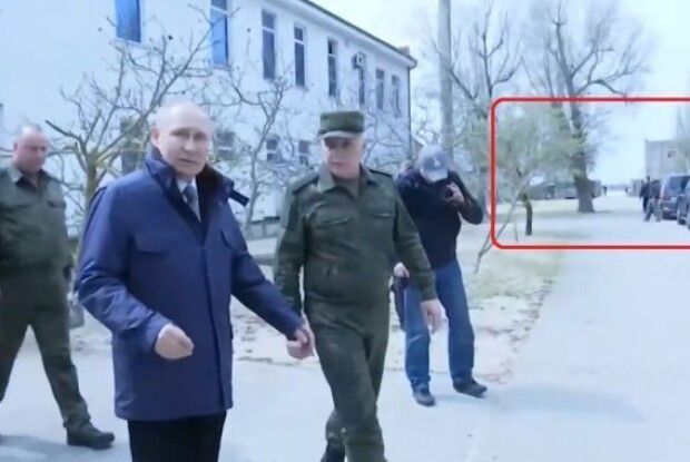 Путін справді побував на Херсонщині, але є нюанс