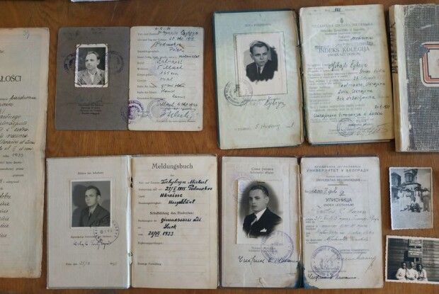 У Луцьку в музей передали архів волинянина з Австралії (Фото)