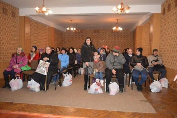 Ще 50 луцьких сімей, які потребують особливої соціальної підтримки, отримали продуктові набори