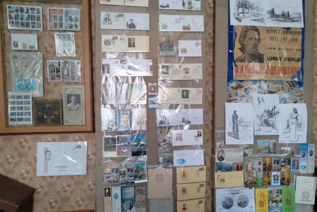 У Ковелі Лесю Українку показали на монетах, значках, марках та листівках