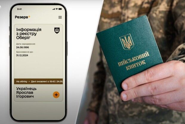 Хто може оформити відстрочку від мобілізації у «Резерв+» 