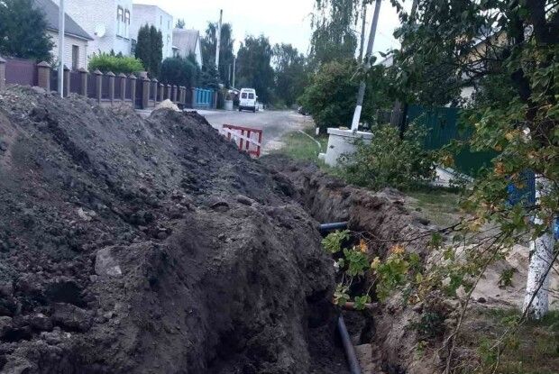 У Ковелі прокладають новий водогін, дорогу перекрито