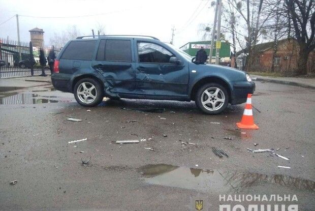 16-річний хлопець потрапив до лікарні внаслідок ДТП на Рівненщині