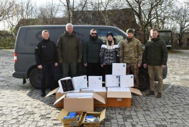 Бійцям волинської 100-ї бригади передали ще 50 дронів