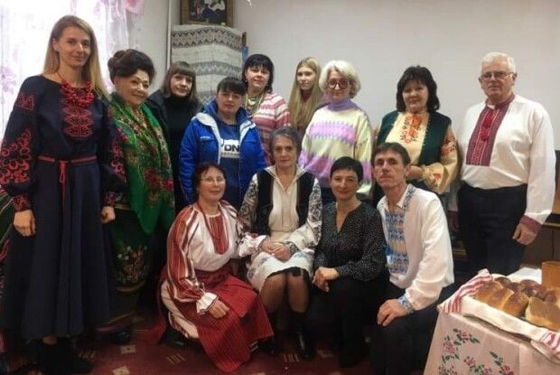 У Горохові бібліотека була сценою для творчості  (Фото)