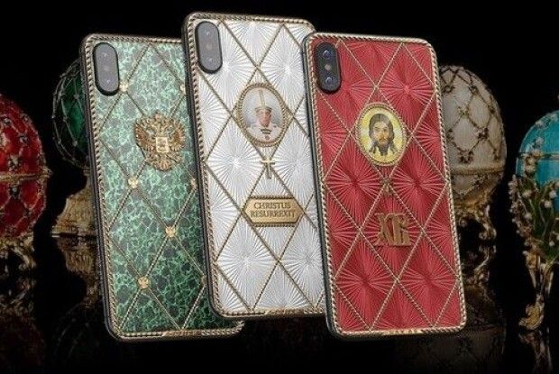Росіяни додумалися випустити дорогущий Iphone з Ісусом Христом
