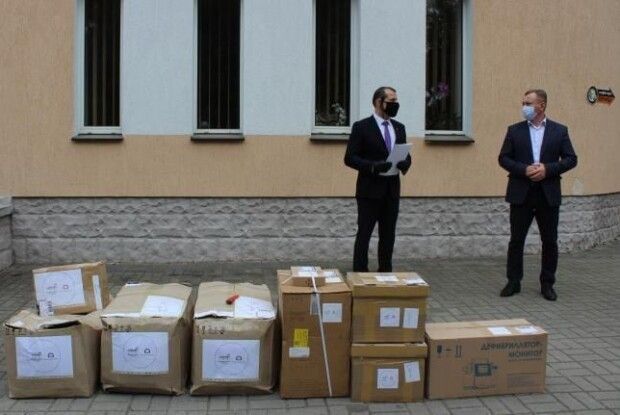 Рівненський обласний госпіталь ветеранів отримав допомогу від поляків