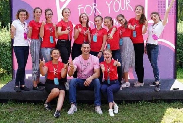 Волинянка – в освітньому проекті  братів Кличків