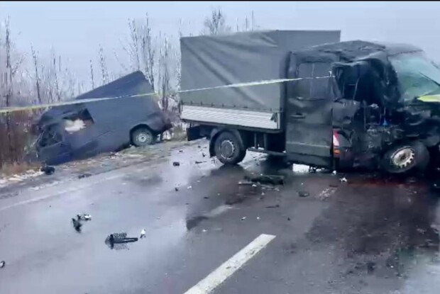 Жахлива ДТП на Волині: троє загиблих, двоє у важкому стані в лікарні