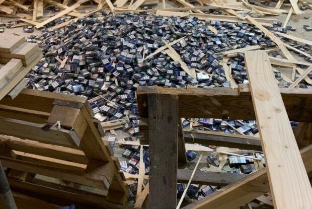 Ховали в пиломатеріалах: на Волині ліквідовано ще один канал тютюнової контрабанди (Відео)