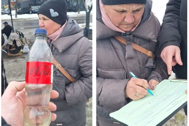 У Луцьку «бізнес-вумен» попалася на продажі сурогату з рук