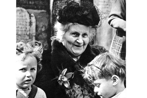 Марія Монтессорі і через 100 років продовжує рятувати хворих дітей