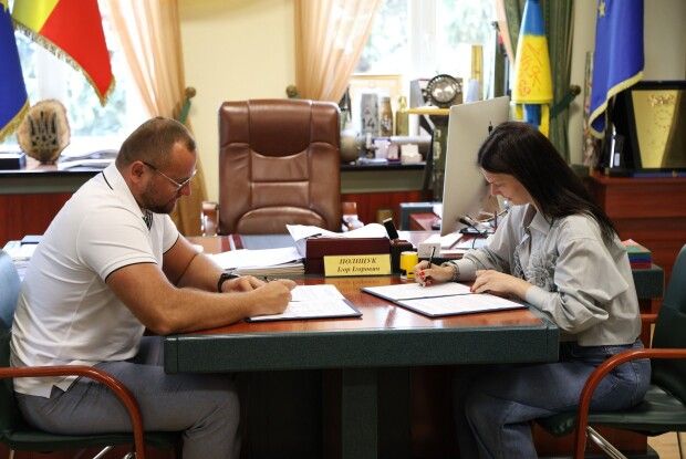 Луцьк підписав меморандум з великим благодійним фондом