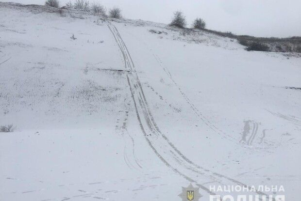 Трагедія на Харківщині: 11-річний хлопчик загинув під час катання на санчатах (Фото)