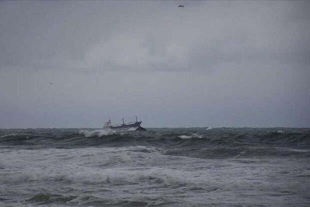 У Чорному морі потонув російський корабель