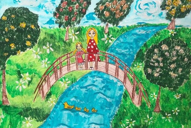 У Луцьку визначають переможця конкурсу «Весна і мама – дві краплини сонця» (Фото)