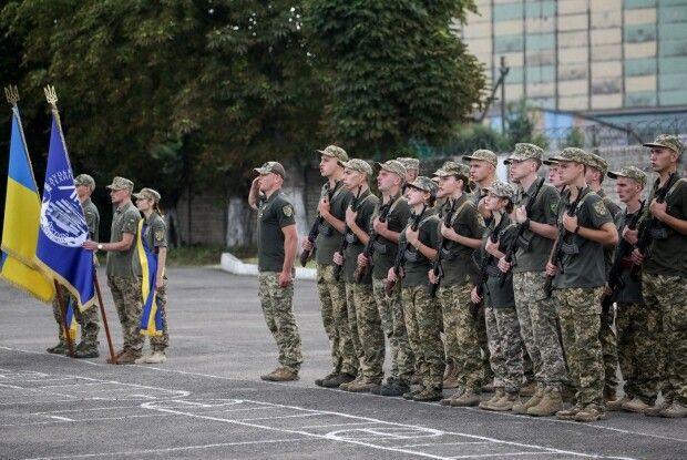 Курсанти Луцького університету урочисто присягнули на вірність народові України