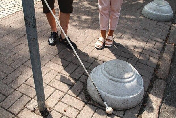 Полегшать життя інвалідам?