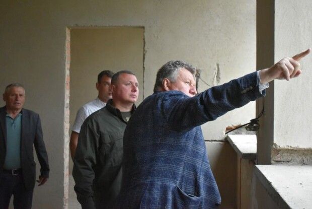 Якби не війна, то школу у Стобихівці На Волині вдалося б уже завершити