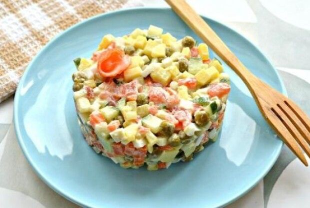 Протягом року індекс салату олів’є в Україні зріс на 21%