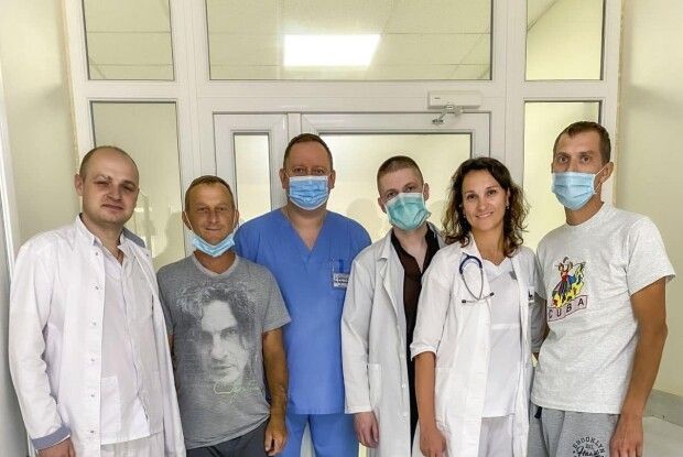 Ковельські хірурги зробили чергову родинну трансплантацію 