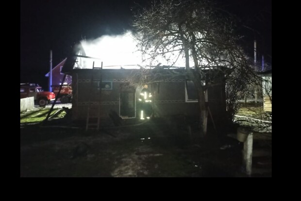 На Волині у пожежі згорів молодий чоловік