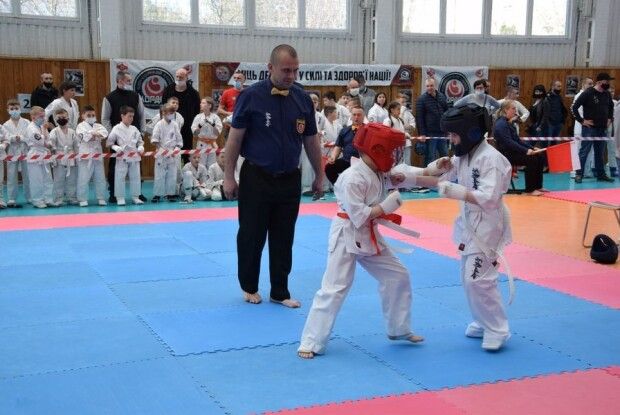 У Луцьку пройшли змагання з карате (Фото)