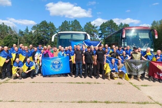 Серед звільнених з полону – волинянин Олександр Бойчук