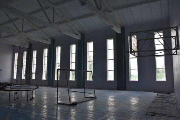 Дитячо-юнацька спортивна школа №3 Луцька перероджується в сучасний спортивний комплекс  (Фото)